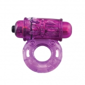 Фиолетовое эрекционное виброкольцо OWOW PURPLE - Screaming O - в Тольятти купить с доставкой