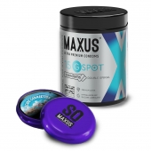 Гладкие презервативы Maxus G spot с двойной спиралью - 15 шт. - Maxus - купить с доставкой в Тольятти