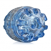 Мастурбатор Fleshlight Quickshot Turbo Blue Ice - Fleshlight - в Тольятти купить с доставкой