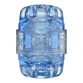 Мастурбатор Fleshlight Quickshot Turbo Blue Ice - Fleshlight - в Тольятти купить с доставкой