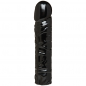 Насадка-фаллоимитатор Vac-U-Lock CodeBlack 8 Inch Classic Dong - 19,3 см. - Doc Johnson - купить с доставкой в Тольятти