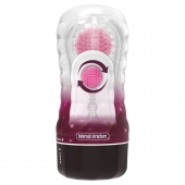 Прозрачный текстурированный мастурбатор Vacuum Cup Masturbator Black Hole - Baile - в Тольятти купить с доставкой