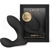 Черный вибростимулятор простаты Hugo 2 - Lelo - в Тольятти купить с доставкой