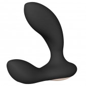 Черный вибростимулятор простаты Hugo 2 - Lelo - в Тольятти купить с доставкой