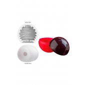 Белый мастурбатор-шар Lucky Ball Type 3 - MALESATION - в Тольятти купить с доставкой