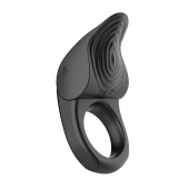 Черное эрекционное виброкольцо Vibro Lust Ring - MALESATION - в Тольятти купить с доставкой