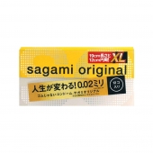 Презервативы увеличенного размера Sagami Original 0.02 XL-size - 12 шт. - Sagami - купить с доставкой в Тольятти