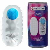 Мастурбатор с шариком внутри Magic ball - Baile - в Тольятти купить с доставкой