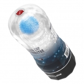Прозрачный текстурированный мастурбатор Vacuum Cup Masturbator Planet - Baile - в Тольятти купить с доставкой