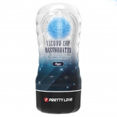 Прозрачный текстурированный мастурбатор Vacuum Cup Masturbator Planet - Baile - в Тольятти купить с доставкой