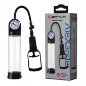 Вакуумная помпа с манометром Penis Pump - Baile - в Тольятти купить с доставкой