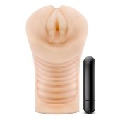 Маструбатор-вагина Soft   Wet Annabella Realistic Beige Masturbator - Blush Novelties - в Тольятти купить с доставкой
