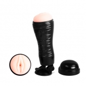 Мастурбатор-вагина Flora с присоской в основании - Baile - в Тольятти купить с доставкой