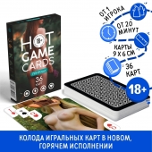 Игральные карты Hot Game Cards «Природа» - Сима-Ленд - купить с доставкой в Тольятти