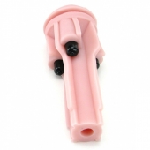 Мастурбатор-вагина Fleshlight - Vibro Pink Lady Touch с вибрацией - Fleshlight - в Тольятти купить с доставкой