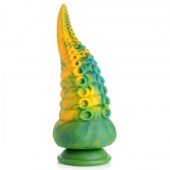 Фантазийный фаллоимитатор в форме щупальца Monstropus Tentacled Monster Silicone Dildo - 21,6 см. - XR Brands