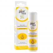 Силиконовый лубрикант с жожоба pjur MED Soft glide - 100 мл. - Pjur - купить с доставкой в Тольятти