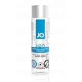 Возбуждающий лубрикант на водной основе JO Personal Lubricant H2O Warming - 120 мл. - System JO - купить с доставкой в Тольятти