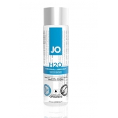 Нейтральный лубрикант на водной основе JO Personal Lubricant H2O - 120 мл. - System JO - купить с доставкой в Тольятти