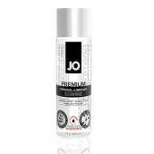 Возбуждающий лубрикант на силиконовой основе JO Personal Premium Lubricant  Warming - 60 мл. - System JO - купить с доставкой в Тольятти