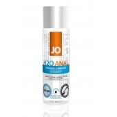 Анальный охлаждающий и обезболивающий лубрикант на водной основе JO Anal H2O COOLING - 60 мл. - System JO - купить с доставкой в Тольятти