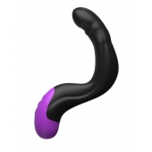 Черно-фиолетовый вибромассажёр простаты Hyper-Pulse P-Spot Massager - Pipedream - в Тольятти купить с доставкой