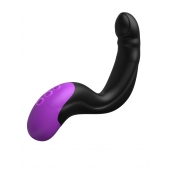 Черно-фиолетовый вибромассажёр простаты Hyper-Pulse P-Spot Massager - Pipedream - в Тольятти купить с доставкой