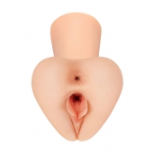 Телесный мастурбатор Pick Your Pleasure XL Stroker - Pipedream - в Тольятти купить с доставкой