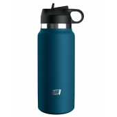 Смуглый мастурбатор-вагина в синей колбе F*ck Flask - Pipedream - в Тольятти купить с доставкой