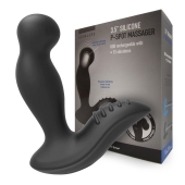 Черный вибромассажер простаты 3,5’’ P-spot Massager - 12,5 см. - Erokay - в Тольятти купить с доставкой