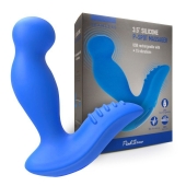 Синий вибромассажер простаты 3,5’’ P-spot Massager - 12,5 см. - Erokay - в Тольятти купить с доставкой