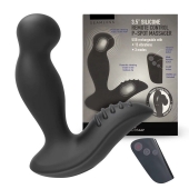 Черный вибромассажер простаты 3,5’’ Remote Control P-spot Massager - 12,5 см. - Erokay - в Тольятти купить с доставкой