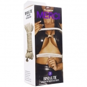 Верёвка для связывания и фиксации Bind Tie - 9,14 м. - Doc Johnson - купить с доставкой в Тольятти
