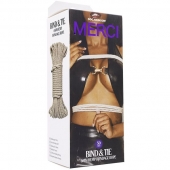 Верёвка для связывания и фиксации Bind Tie - 15,24 м. - Doc Johnson - купить с доставкой в Тольятти