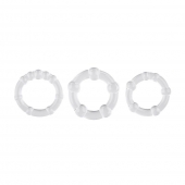 Набор из 3 эрекционных колец Erection Rings Set - Selopa - в Тольятти купить с доставкой