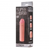 Фаллоудлинитель SUPER HERO Tempter - 16 см. - Lola Games - в Тольятти купить с доставкой