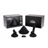 Конусный вибромассажер Cowgirl Cone с 2 насадками - CowGirl - купить с доставкой в Тольятти