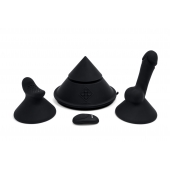 Конусный вибромассажер Cowgirl Cone с 2 насадками - CowGirl - купить с доставкой в Тольятти