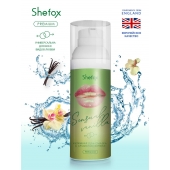 Интимная гель-смазка Shefox Premium «Чувственная ваниль» - 50 мл. - Shefox - купить с доставкой в Тольятти
