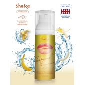 Интимная гель-смазка Shefox Premium «Тропический банан» - 50 мл. - Shefox - купить с доставкой в Тольятти