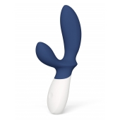 Синий вибромассажер простаты Lelo Loki Wave 2 - 19,6 см. - Lelo - в Тольятти купить с доставкой