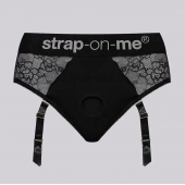 Трусики для фиксации насадок Strap-on-me Harness Lingerie Diva XS - Strap-on-me - купить с доставкой в Тольятти