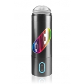 Перезаряжаемый мастурбатор-ротик Extreme Toyz Rechargeable Roto-Bator Mouth - Pipedream - в Тольятти купить с доставкой
