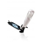 Перезаряжаемый мастурбатор-вагина с держателем для мобильных устройств Extreme Toyz Me - Pipedream - в Тольятти купить с доставкой