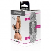 Прозрачный двусторонний мастурбатор Fleshlight Quickshot Mia Malkova - Fleshlight - в Тольятти купить с доставкой