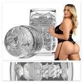Прозрачный двусторонний мастурбатор Fleshlight Quickshot Mia Malkova - Fleshlight - в Тольятти купить с доставкой