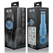 Мастурбатор-вагина Fleshlight Freaks Alien Blue Metallic - Fleshlight - в Тольятти купить с доставкой