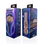 Телесный мастурбатор-анус Fleshlight Boost Blast Female - Fleshlight - в Тольятти купить с доставкой