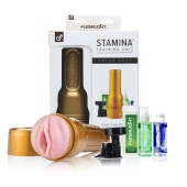 Набор для мастурбации Fleshlight Stamina Training Unit - Fleshlight - в Тольятти купить с доставкой