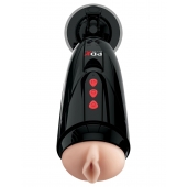 Мастурбатор-вагина с вибрацией Dirty Talk Starter Stroker - Pipedream - в Тольятти купить с доставкой